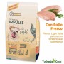 The Natural Impulse Dog Light Chicken saco 12 Kilos - Pienso para perros con tendencia al sobrepeso