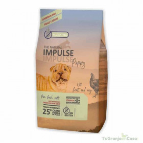 THE NATURAL IMPULSE DOG PUPPY CHICKEN 3 KG The Natural Impulse Dog Puppy Chicken 3 Kilos