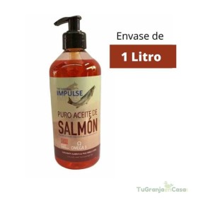 ACEITE DE SALMON IMPULSE 1L ACEITE DE SALMON IMPULSE 1L