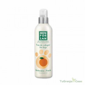 AGUA DE COLONIA PARA PERROS MELOCOTON 125 ML AGUA DE COLONIA PARA PERROS MELOCOTON 125 ML