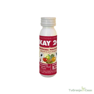 KAY 24 INSECTICIDA JED 8 CC