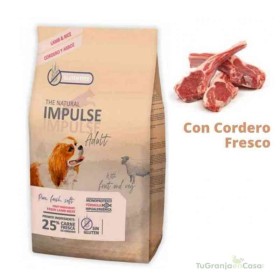 THE NATURAL IMPULSE DOG ADULT LAMB 3 KG THE NATURAL IMPULSE DOG ADULT LAMB 3 KG