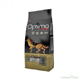 OPTIMA NOVA DOG ADULT MOBILITY CHICKEN & RICE 12 KG Optima Nova Dog Adult Mobility Chicken & Rice 12 Kilos