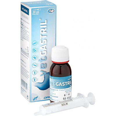 VETGASTRIL GEL 20 ML.