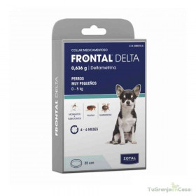 FRONTAL DELTA 35 CM 1 COLLAR Frontal DELTA 35 CM 1 COLLAR ANTIPARASITARIO