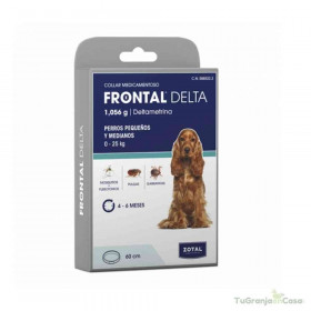 FRONTAL DELTA 60 CM 1 COLLAR ANTIPARASITARIO FRONTAL DELTA 60 CM 1 COLLAR ANTIPARASITARIO