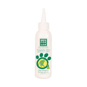 MEN FOR SAN LIMPIADOR OTICO 125 ML PARA PERROS MEN FOR SAN LIMPIADOR OTICO 125 ML PARA PERROS