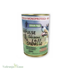 Impulse Dog Húmedo Caballo 400 GR Impulse Dog Húmedo Caballo 400 GR