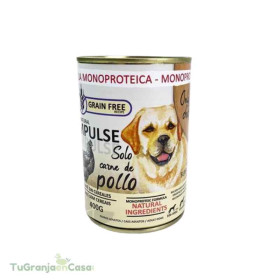 Impulse Dog Húmedo Pollo 400 GR Impulse Dog Húmedo Pollo 400 GR