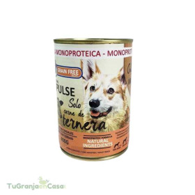 IMPULSE DOG HUMEDO TERNERA 400 GR IMPULSE DOG HUMEDO TERNERA 400 GR