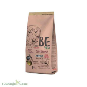 Be Fresh Dog Adult Salmón 3 Kilos Be Fresh Dog Adult Salmón 3 Kilos