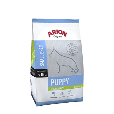 Arion Original Puppy Small Breed Chicken&Rice