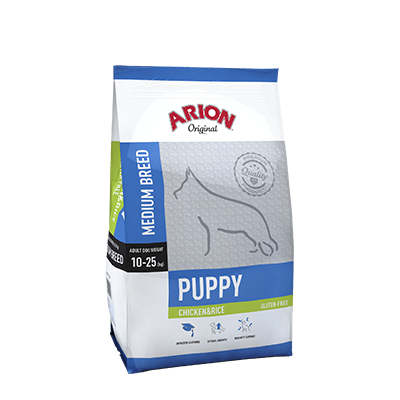 Arion Original Puppy Medium Breed Chicken&Rice
