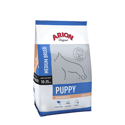 Arion Original Puppy Medium Breed Salmon&Rice