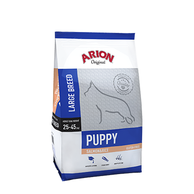 Arion Original Puppy Large Breed Salmon&Rice
