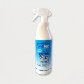 SANIVIR RTU DESINFECTANTE EN SPRAY 1 LT Sanivir RTU - Desinfectante en Spray Listo para Usar