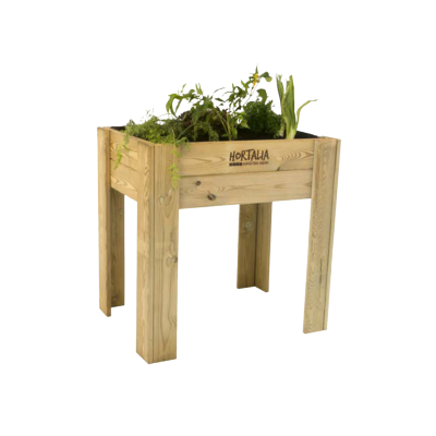 Mesa de Cultivo Garden Brico Hortalia - Madera de Pino Nórdico