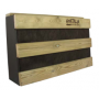Jardin Vertical Pared o Suelo Hortalia - Madera de Pino Nórdico