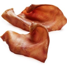 OREJA DE CERDA EXTRA AHUMADAS 1 UNIDAD Oreja de Cerdo Ahumada para Perros