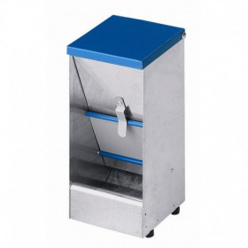 TOLVA MICRA GALVANIZADA RE.70448 3.5L Tolva Micra para Perros 3.5L (Diferentes Modelos)