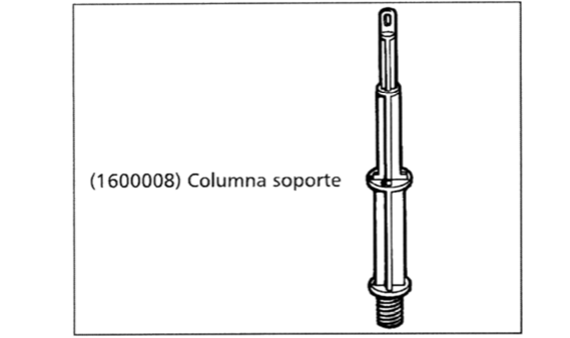 Montaje Columna Bebedero Colgante Automático para Aves