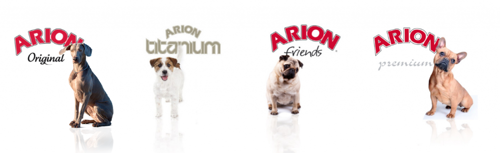 Arion para perros Senior