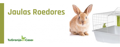 Jaulas para Roedores, conejos de indias, hamsters - Jaulas habituales en nuestros hogares
