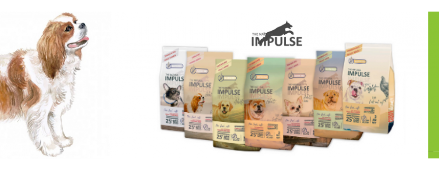 Pienso Para Perros The Natural Impulse | Pienso Monoproteicos Hypoallergenicos 